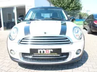 Gebraucht Mini Cooper D 111 PS (81 kW) 2013 Weiß Kleinwagen