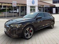 Gebraucht Audi Q8 e-tron S-Line 250 kW (340 PS) 2023 Braun SUV