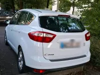 Gebraucht Ford C-MAX 163 PS (119 kW) 2013 Weiß Van / Kleinbus