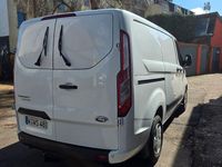 Second-hand Ford Transit Custom 105 CP (77 kW) 2021 Alb Monovolum