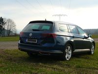 gebraucht VW Passat Variant 2.0 TDI Elegance 4MOTION, AHK, LED, unfallfrei