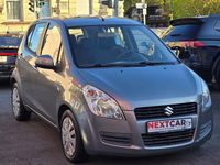 Gebraucht Suzuki Splash Basic 65 PS (47 kW) 2009 Silber Kleinwagen