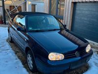 Gebraucht VW Golf Cabriolet 115 PS (84 kW) 2002 Blau Cabrio