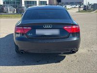 Gebraucht Audi A5 Sportback S-Line 170 PS (125 kW) 2012 Schwarz Kleinwagen