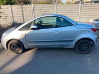 Gebraucht Mitsubishi Colt 80 PS (58 kW) 2007 Silber Cabrio