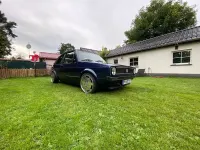 Gebraucht VW Golf Cabriolet 98 PS (72 kW) 1990 Blau Cabrio