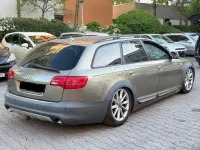 Używany Audi A6 Allroad 232 KM (170 kW) 2008 Złoty Kombi