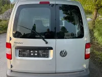 Gebraucht VW Caddy 102 PS (75 kW) 2004 Silber Van / Kleinbus