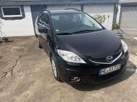 Gebraucht Mazda 5 Active 145 PS (106 kW) 2006 Schwarz Van / Kleinbus