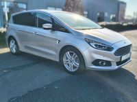 Gebraucht Ford S-MAX Titanium 179 PS (131 kW) 2016 Silber Van / Kleinbus