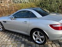 Gebraucht Mercedes SLK200 184 PS (135 kW) 2015 Silber Cabrio