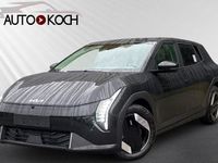 Neu Kia EV4 Earth 150 kW (204 PS) 2025 Schwarz Kleinwagen
