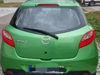 Gebraucht Mazda 2 103 PS (75 kW) 2008 Grün Kleinwagen