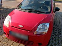 Gebraucht Chevrolet Matiz 66 PS (48 kW) 2006 Rot Kleinwagen