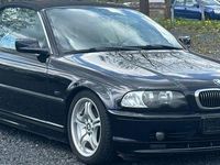 Gebraucht BMW 320 Cabriolet Sport Line 170 PS (125 kW) 2001 Schwarz Cabrio