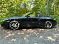 Gebraucht Porsche 911 Carrera Cabriolet 320 PS (235 kW) 2002 Schwarz Cabrio