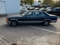 Gebraucht Mercedes 500 171 PS (125 kW) 1979 Blau Limousine