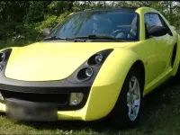 Occasion Smart Roadster 82 ch (60 kW) 2004 Jaune Cabriolet