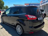 Gebraucht Ford Grand C-Max Titanium 182 PS (133 kW) 2011 Schwarz Van / Kleinbus