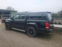 Second-hand VW Amarok 2012 Negru Pickup