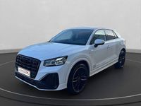 Gebraucht Audi Q2 S-Line 150 PS (110 kW) 2024 Arkonaweiss (grau) SUV