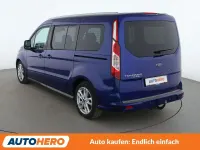 Gebraucht Ford Tourneo Connect Titanium 120 PS (88 kW) 2017 Blau Van / Kleinbus