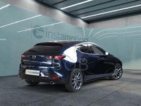 Gebraucht Mazda 3 Homura-Line 122 PS (89 kW) 2023 Blau Limousine