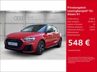 Ny Audi A1 Sportback S-Line 207 HK (152 kW) 2025 Rød Hatchback