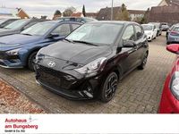 Neu Hyundai i10 Prime 79 PS (58 kW) 2025 Schwarz Kleinwagen