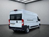 Neu Peugeot Boxer 140 PS (102 kW) 2025 Weiß Van