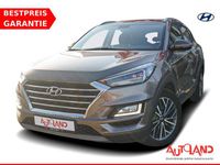 Gebraucht Hyundai Tucson 177 PS (130 kW) 2020 Braun SUV