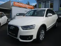 Gebraucht Audi Q3 Sport 170 PS (125 kW) 2012 Weiß SUV