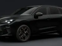 Uusi Cupra Terramar 150 HP (110 kW) 2025 Musta Katumaasturi