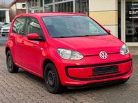 Gebraucht VW up! move up! 60 PS (44 kW) 2014 Rot Kleinwagen