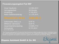 gebraucht Fiat 500 Lounge TEMPOMAT APPLE/ANDROID ALU PDC BLUTEOOTH KLIMA