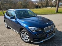 Gebraucht BMW X1 xLine 143 PS (105 kW) 2014 Blau SUV