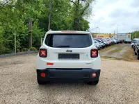 Gebraucht Jeep Renegade Longitude 140 PS (102 kW) 2018 Weiß SUV