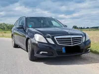 Gebraucht Mercedes E250 204 PS (150 kW) 2009 Schwarz Kombi