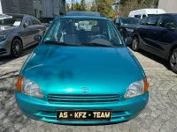 Gebraucht Toyota Starlet 75 PS (55 kW) 1996 Blau Kleinwagen
