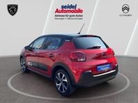 Gebraucht Citroën C3 PureTech 83 PS (61 kW) 2021 Rot Kleinwagen