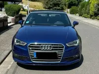 Używany Audi A3 Cabriolet Ambiente 140 KM (102 kW) 2014 Niebieski Kabriolet