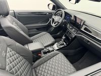 Gebraucht VW T-Roc Cabriolet R-line Edition 150 PS (110 kW) 2024 Schwarz Cabrio