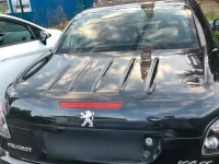 Gebraucht Peugeot 206 CC 109 PS (80 kW) 2005 Schwarz Cabrio
