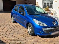 Gebraucht Peugeot 206+ 74 PS (54 kW) 2012 Blau Kleinwagen