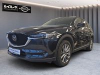 Gebraucht Mazda CX-5 Sports-Line 194 PS (142 kW) 2021 Schwarz SUV