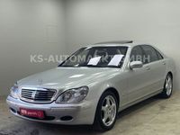 Gebraucht Mercedes S500 306 PS (225 kW) 2000 Silber metallic Limousine