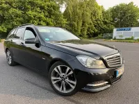 Gebraucht Mercedes C250 204 PS (150 kW) 2011 Schwarz Kombi