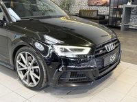 Second-hand Audi S3 Ambiente 310 CP (228 kW) 2017 Negru Berlinǎ