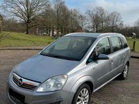Gebraucht Opel Zafira 105 PS (77 kW) 2008 Blau Van / Kleinbus