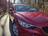 Gebraucht Mazda 6 Center-Line 150 PS (110 kW) 2014 Rot Limousine